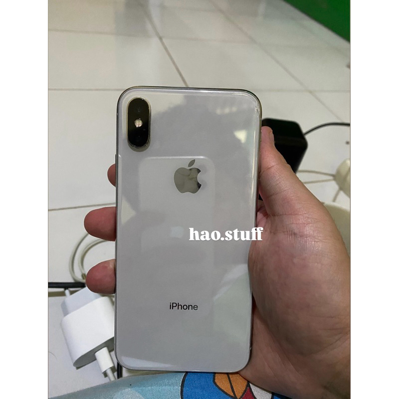 IP X SECOND INTER / IPHONE X SECOND (NO BOX)