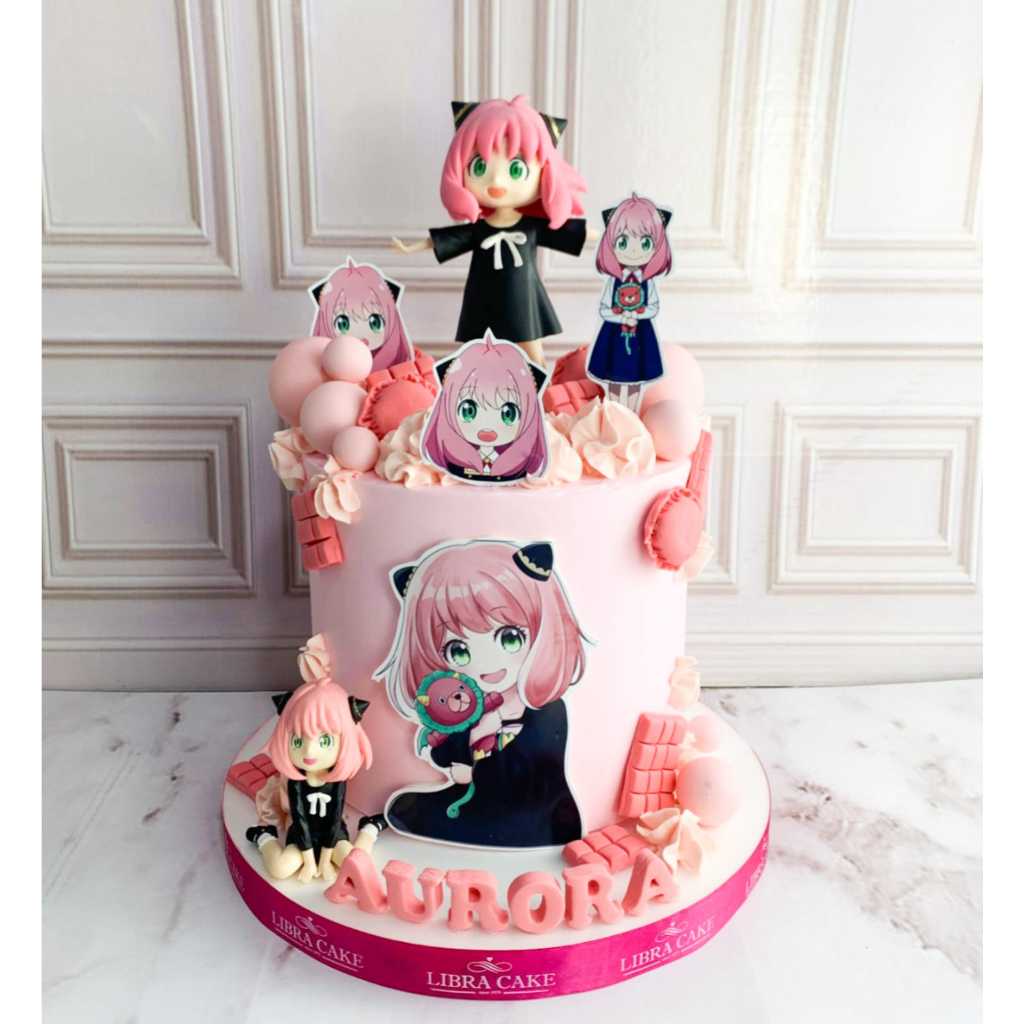 

Kue ulang tahun/Kue birthday/Cake custom birthday/Cake ultah/Kue tema Anime