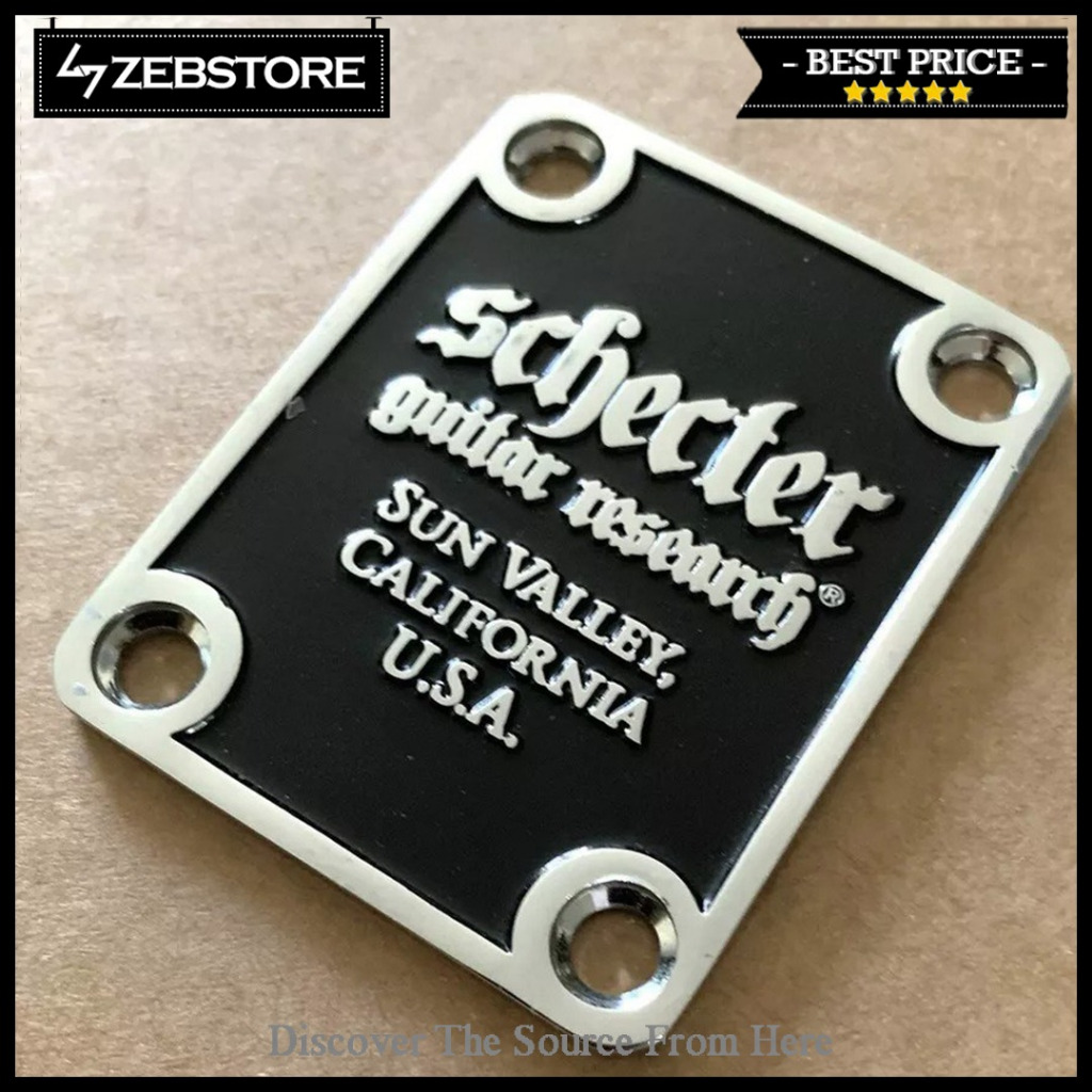Neck Joint Plate NJP Schecter Guitar Research