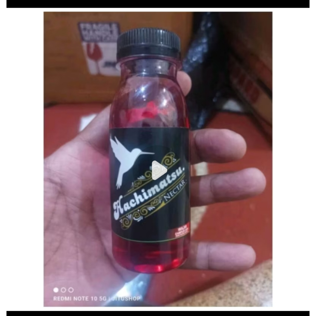 Hachimatsu nektar nektar untuk burung konin pleci dll