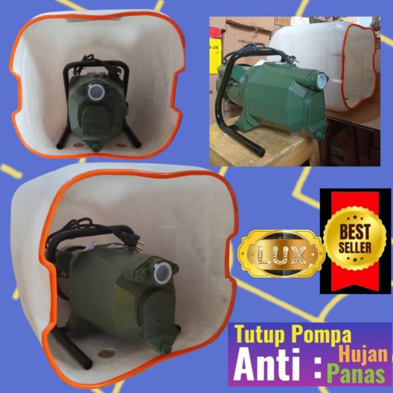 Tutup Mesin rangka pompa air semi jet pump 400 shimizu 308 bit 300 watt 250 semijet 300bit 250bit 30