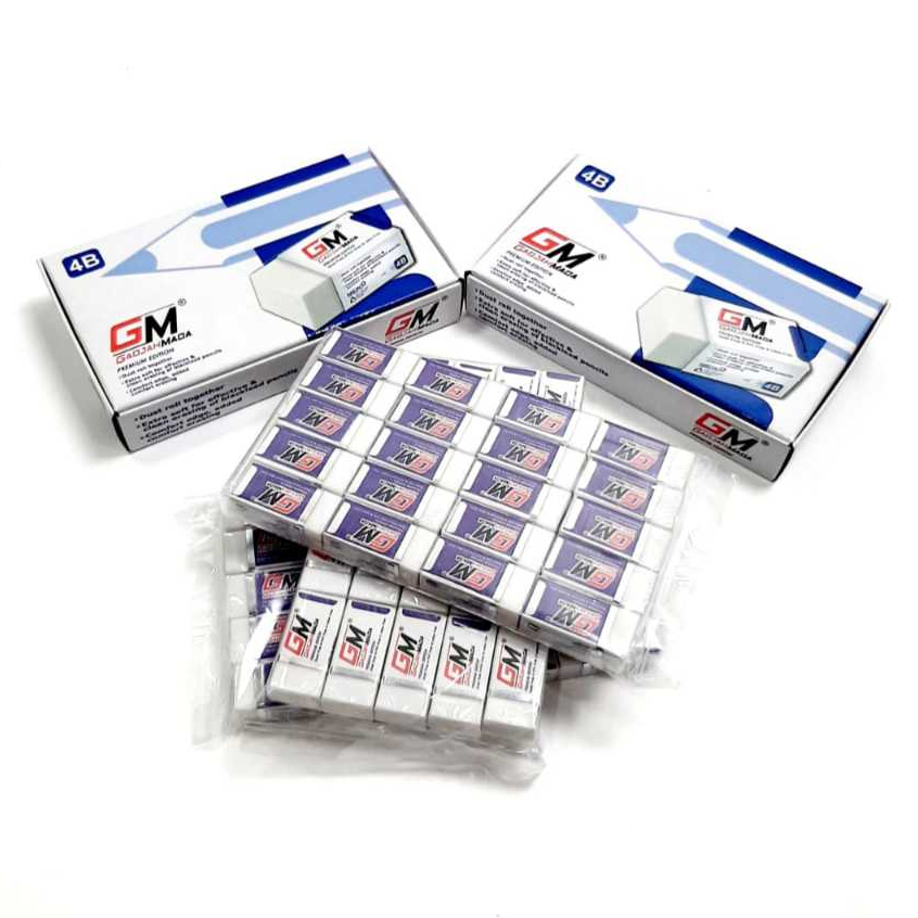 

Harga Grosir (20pcs) Penghapus Pensil (ERASER) Non toxic