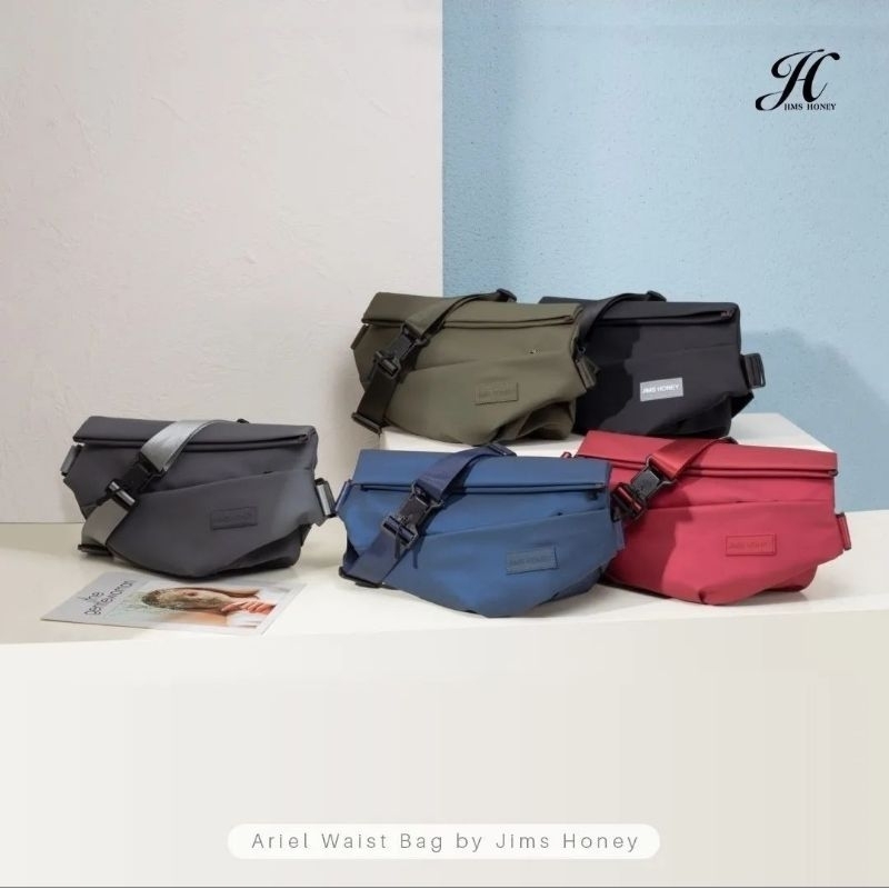Ariel Waist Bag Jims Honey