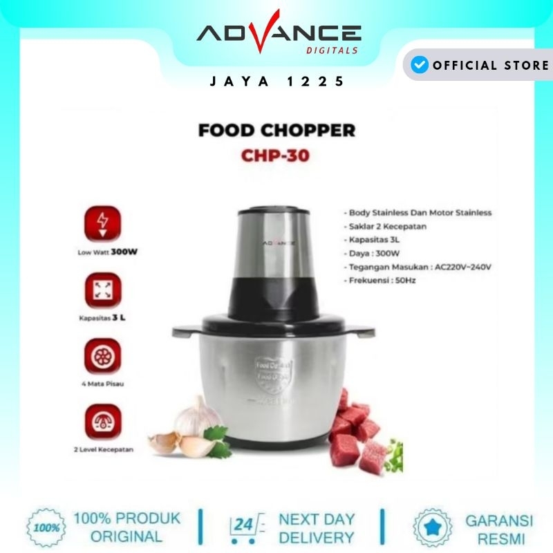 FOOD CHOPPER CHP 18 (ADVANCE)