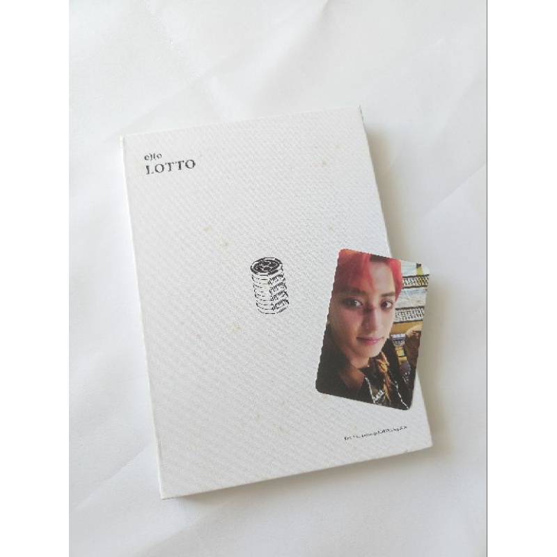 (Preloved) EXO Album Lotto