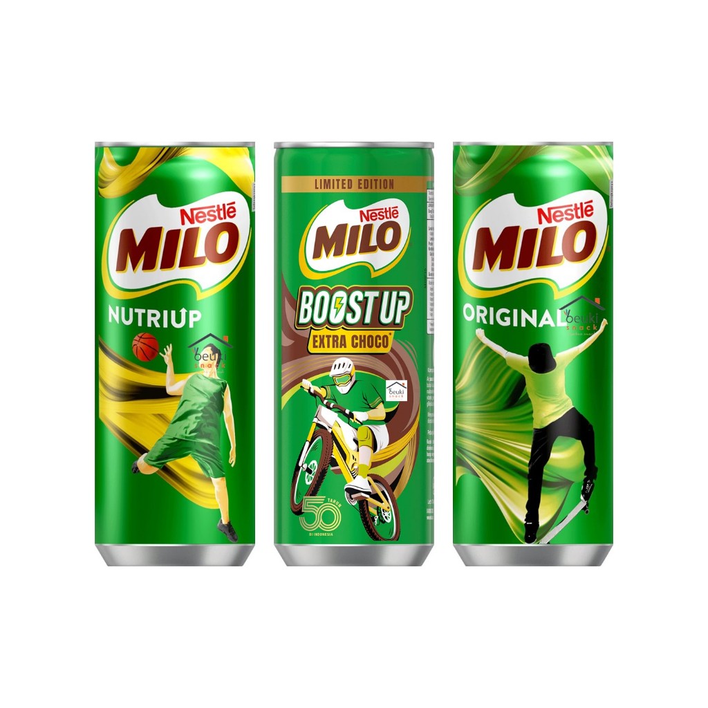 

Milo Kaleng Minuman Susu Cair dalam Kaleng Berbagai Varian Pilih Rasa