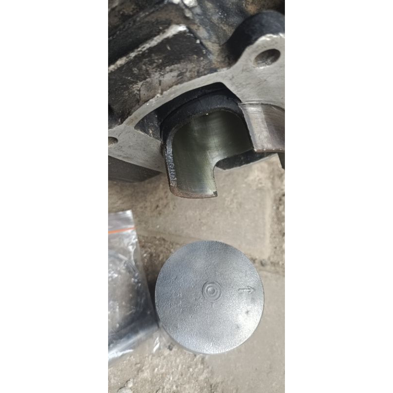 blok seher ts125 original os250 ts125 blom porting