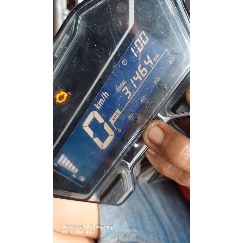 speedometer Vario 150 LED new 2019 original