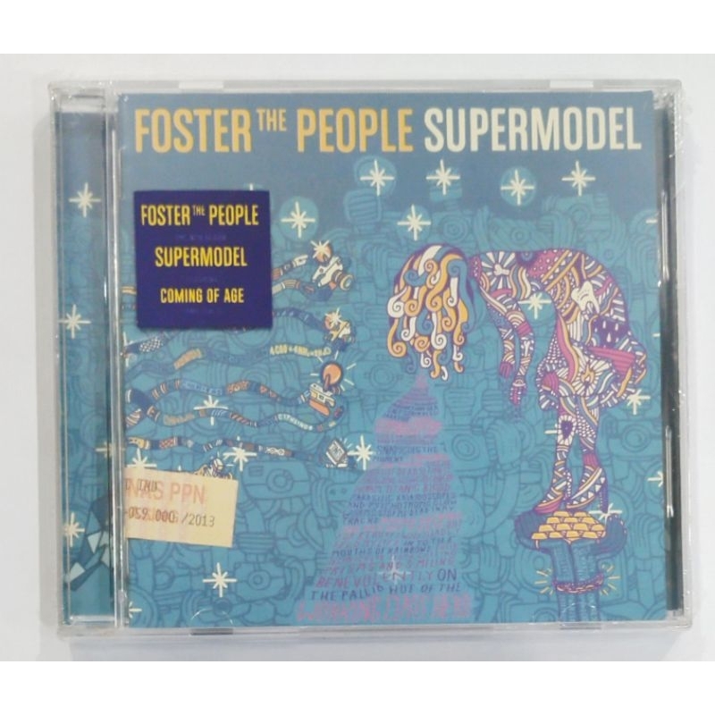 CD FOSTER THE PEOPLE - SUPERMODEL