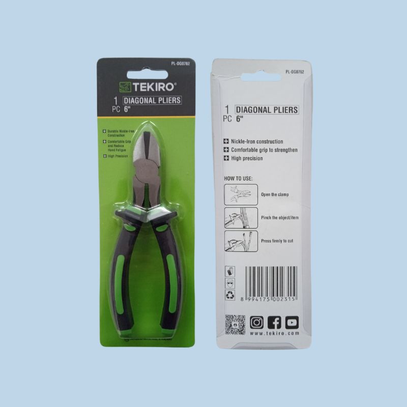 Tang Potong 6 Inch Tekiro/Tang Tekiro Original