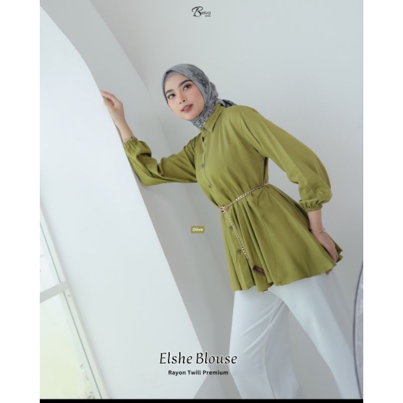 ELSHE BLOUSE BELVA FASHION