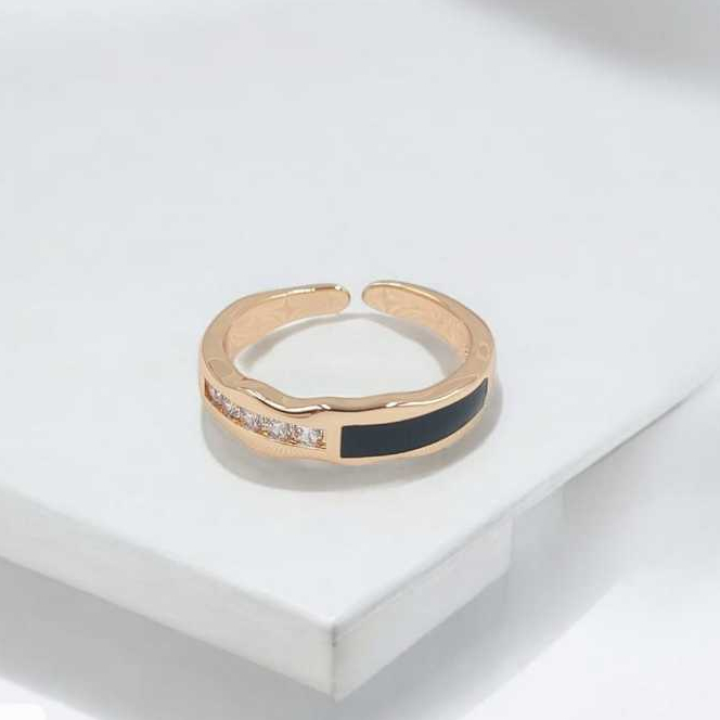 Xuping Cincin Adjust Cincin Kasual Wanita 5290