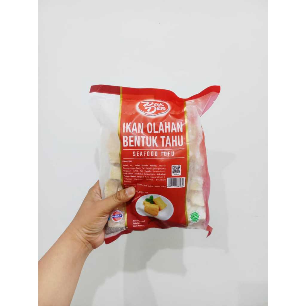 

ADDRIELLA Pakden Fish Tofu 500gr | Pakden/Frozenfood/Frozenfood Murah