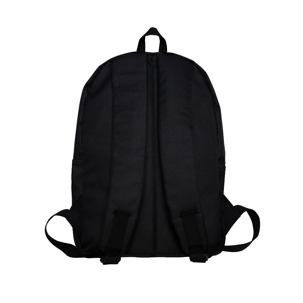 Troy Company Backpack Black Macropus - Tas Ransel Hitam BP 2813