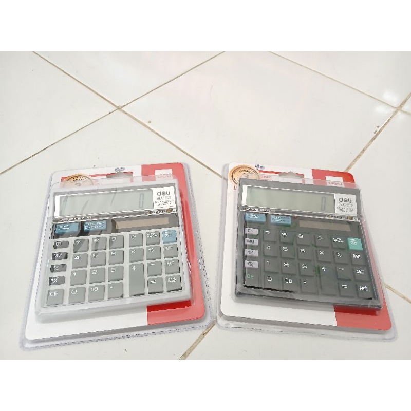 

Deli DLC512 Calculator Check & Correct DesktopKalkulator Meja Office