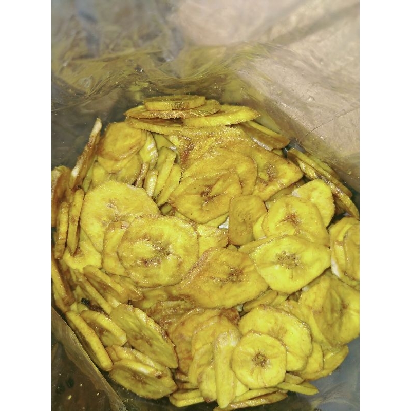 

Kripik Pisang manis caramel 1bal aroma rasa nangka