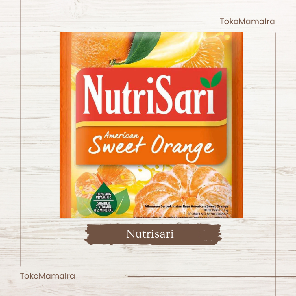 

Nutrisari / TokoMamaIra