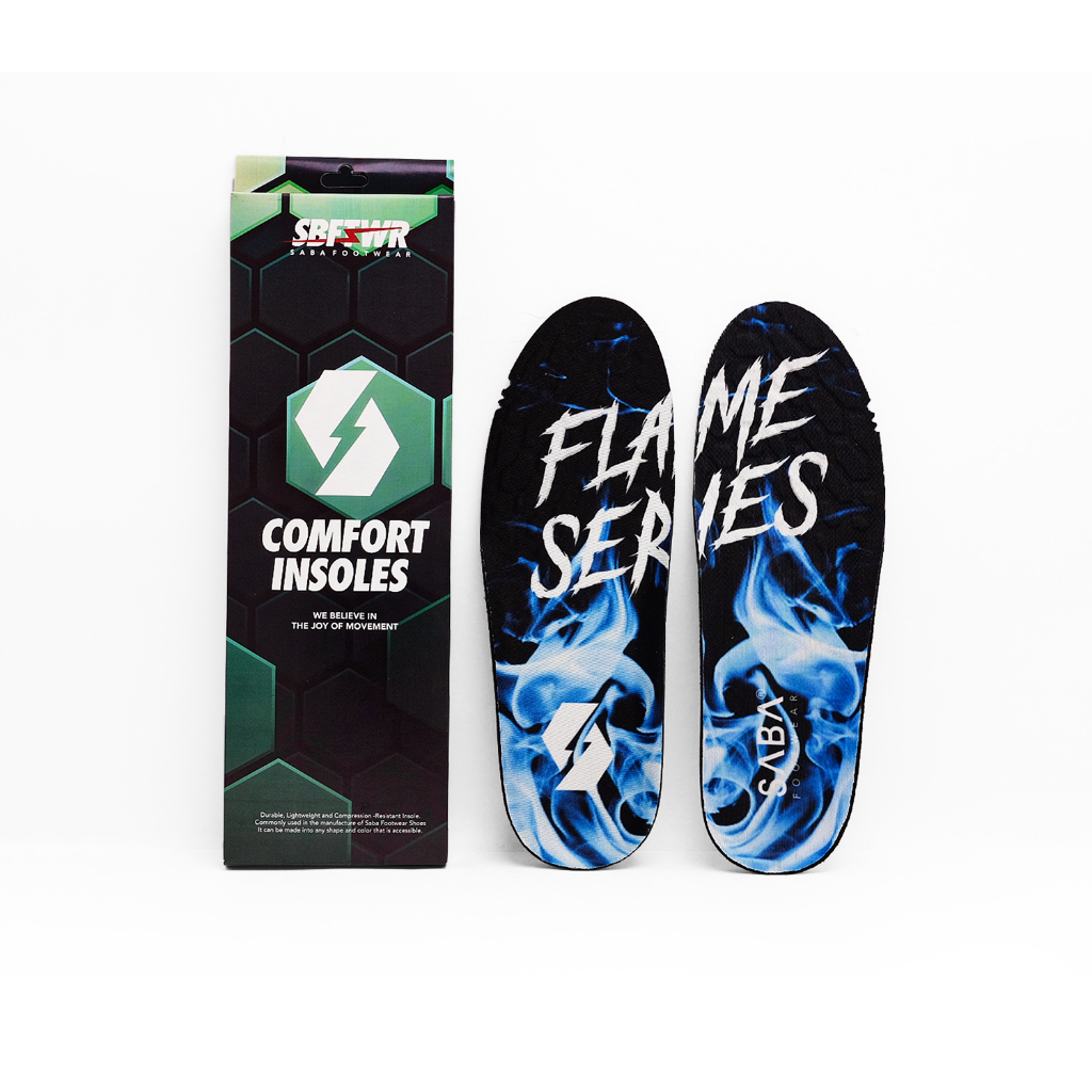 SABA Insole White Flame Exclusive Series