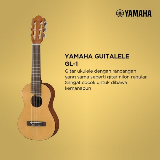 Guitalele Yamaha GL1 Natural