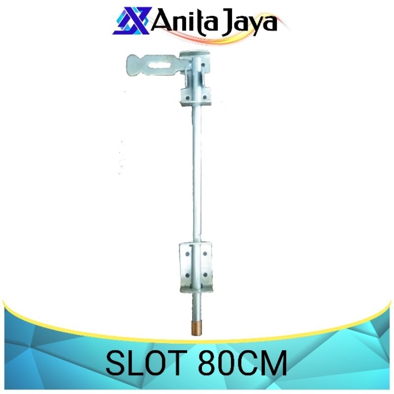 slot 80cm grendel slot pintu garasi pintu gudang