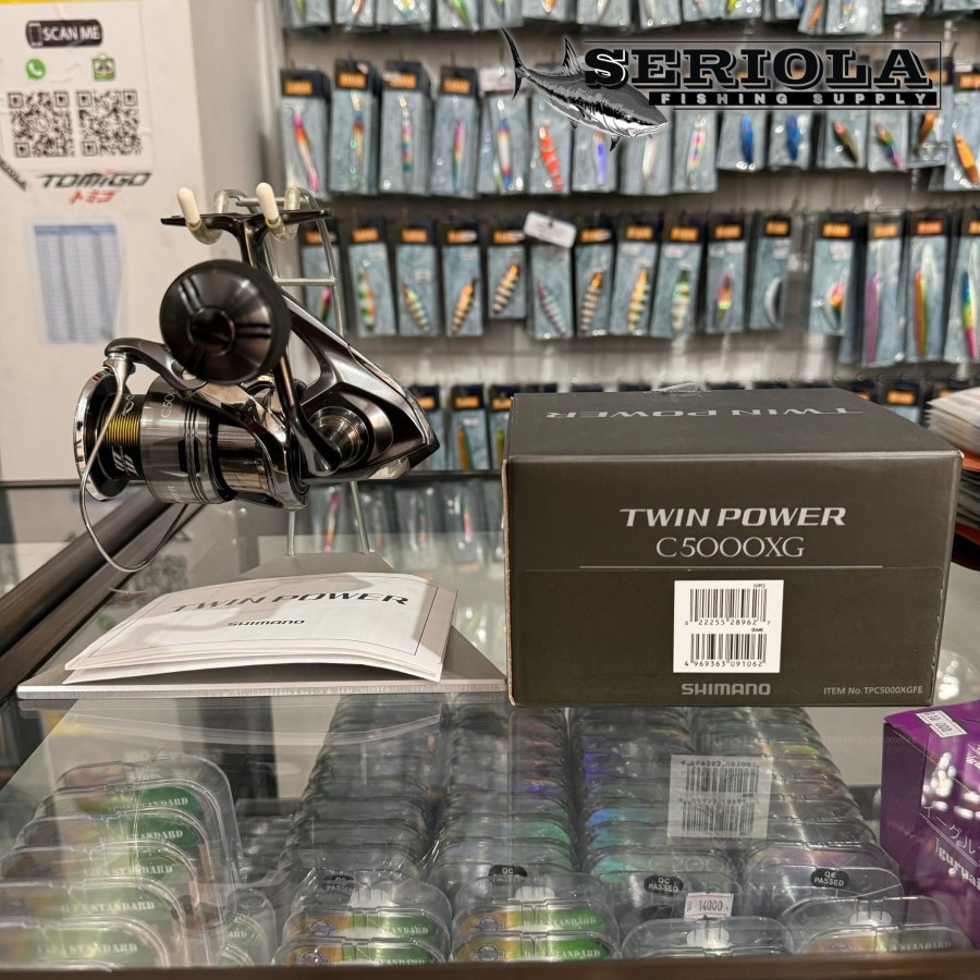 REEL SHIMANO TWIN POWER 2024 FE C 5000 XG