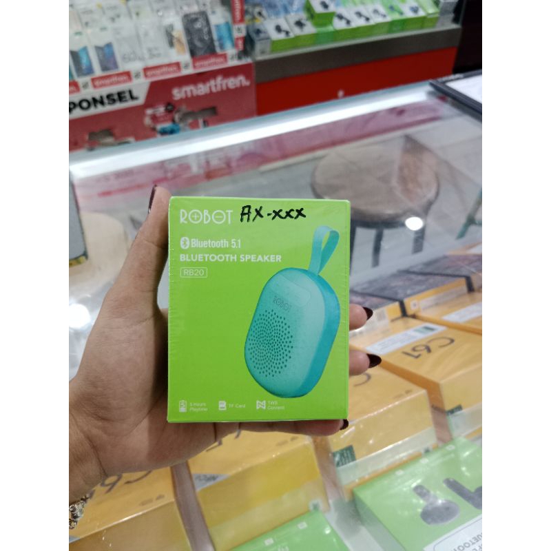 Robot bluetooth speaker RB20