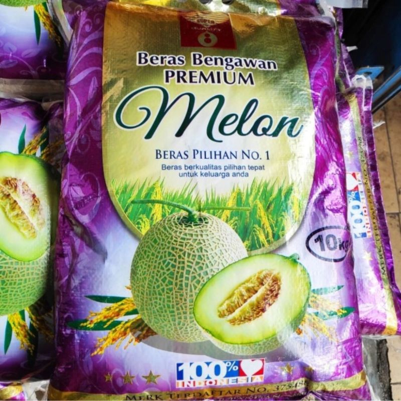 

Beras Premium Melon 10 kg