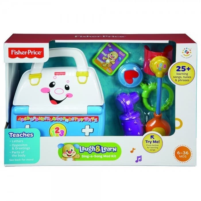 Fisher Price sing song medical kit