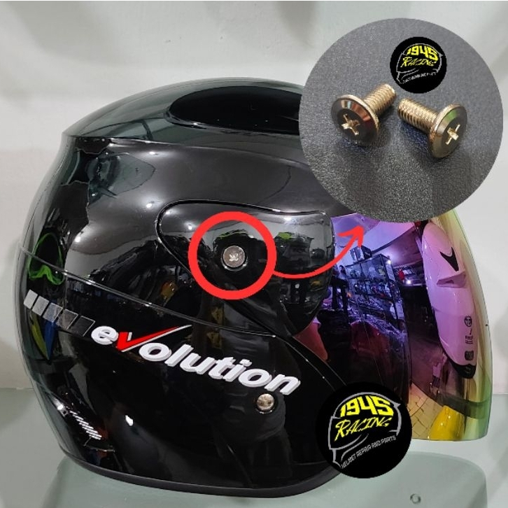 Baut helm GM Evolution / Baut Helm Takachi / Baut helm GM EVO