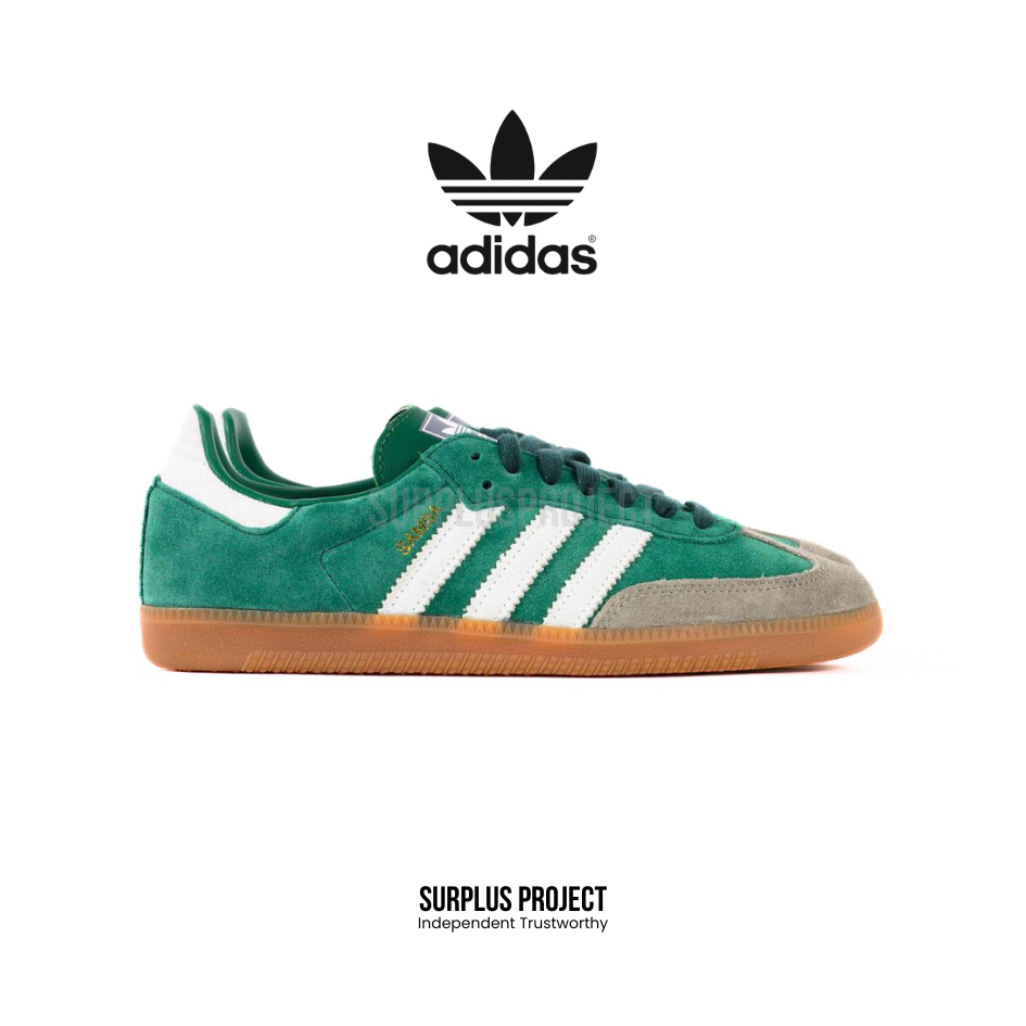 Adidas Samba OG Collegiate Green Original