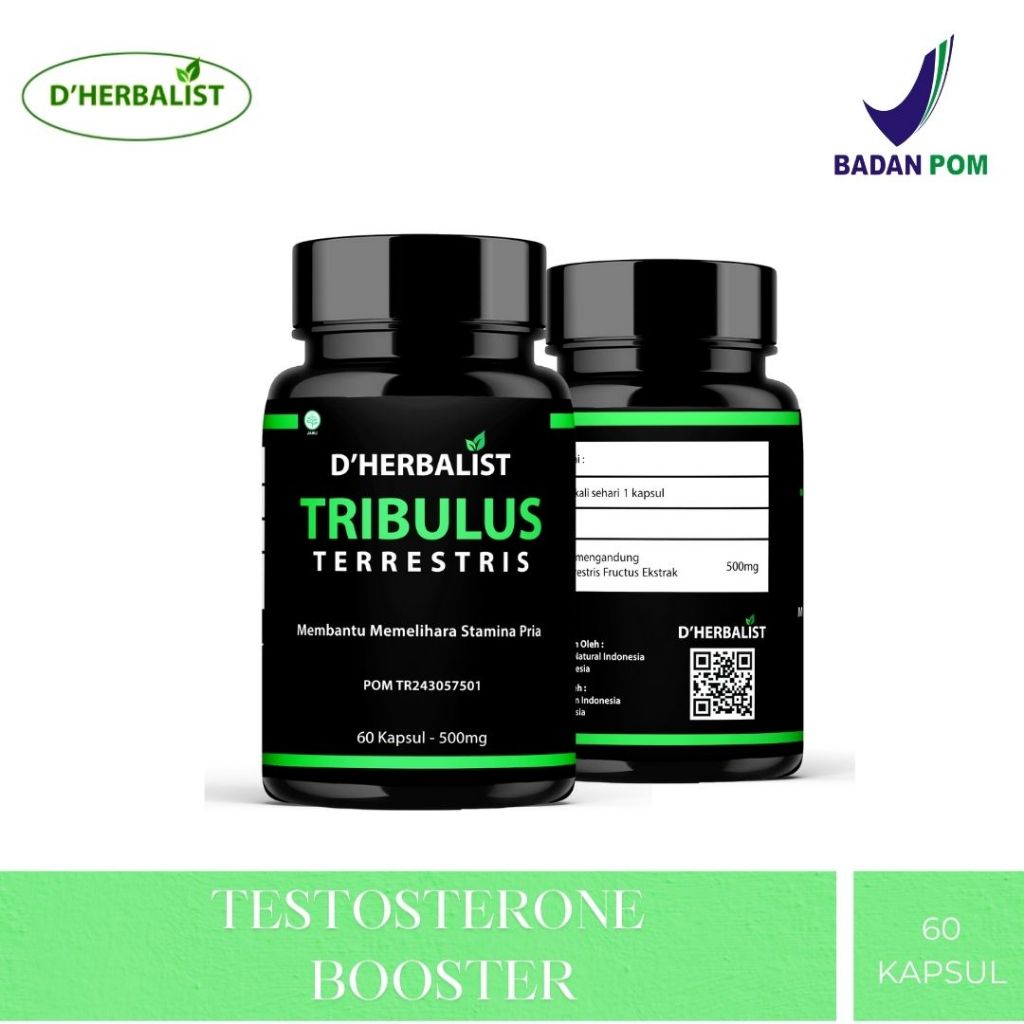D'HERBALIST Tribulus Terrestris Original  BPOM