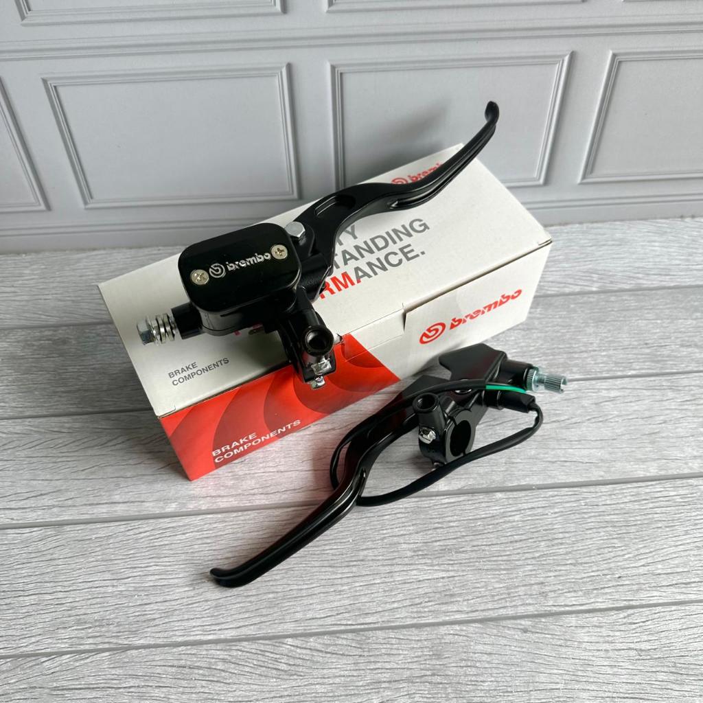 Master Rem Tabung Kotak 14 mm Original Universal Motor Vario Beat CBR 150 Dll MASTER REM KANAN KIRI 