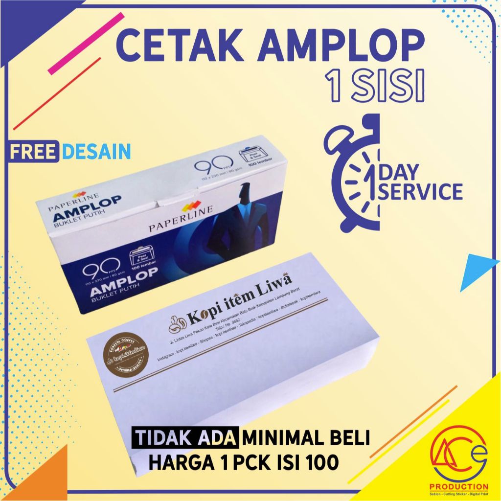 

CETAK AMPLOP SUMBANGAN/ CETAK AMPLOP USAHA/ CETAK AMPLOP KOP