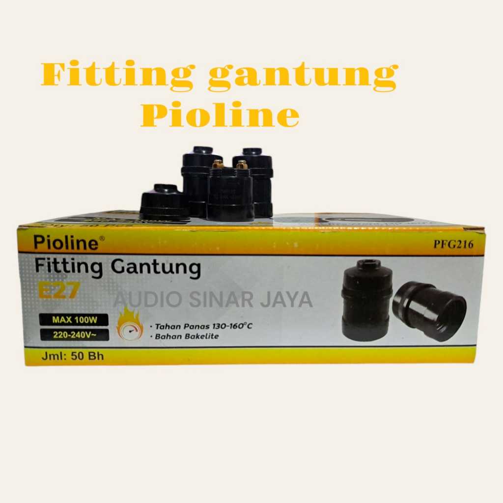 Fiting Gantung Pioline or Sivitech (BAKELITE Material)