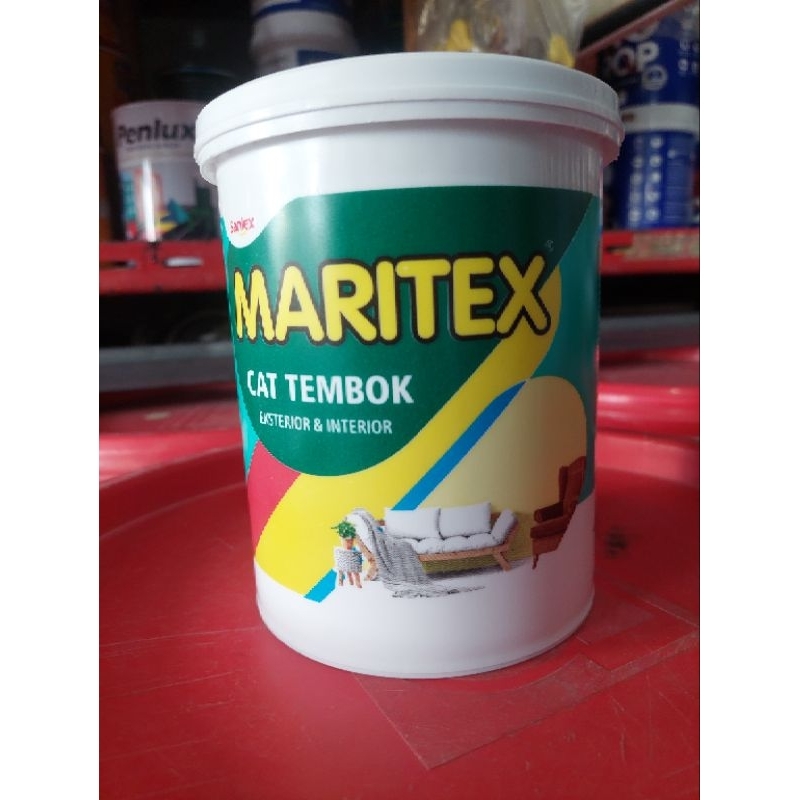 Cat Tembok Warna Putih Super "Maritex" 1KG