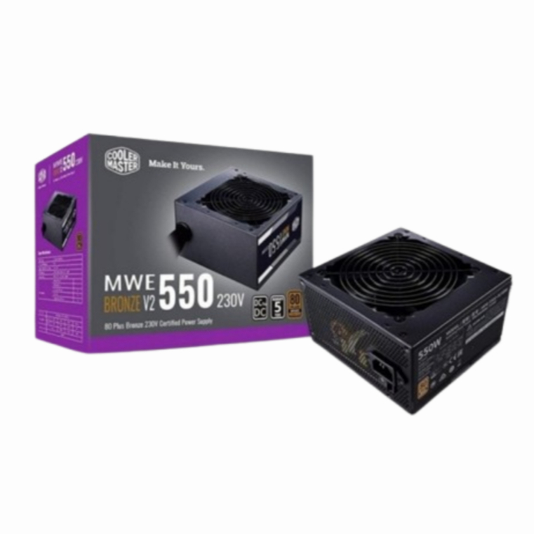 PSU Cooler Master MWE 550 V2 Bronze - MWE 550W 80+ BRONZE