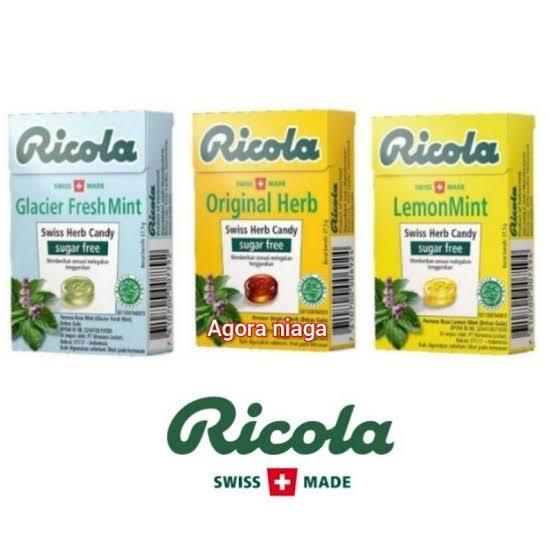 

Ricola sugar free 40gr