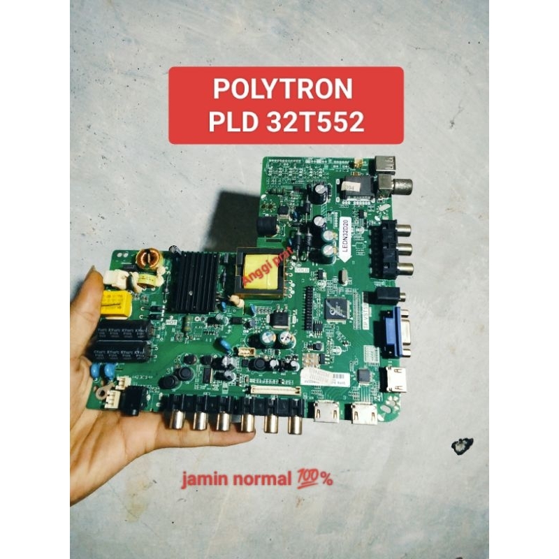 MB MAINBOARD TV LED POLYTRON PLD 32T552 - MB TV POLYTRON PLD 32T552 - MB POLYTRON 32T552