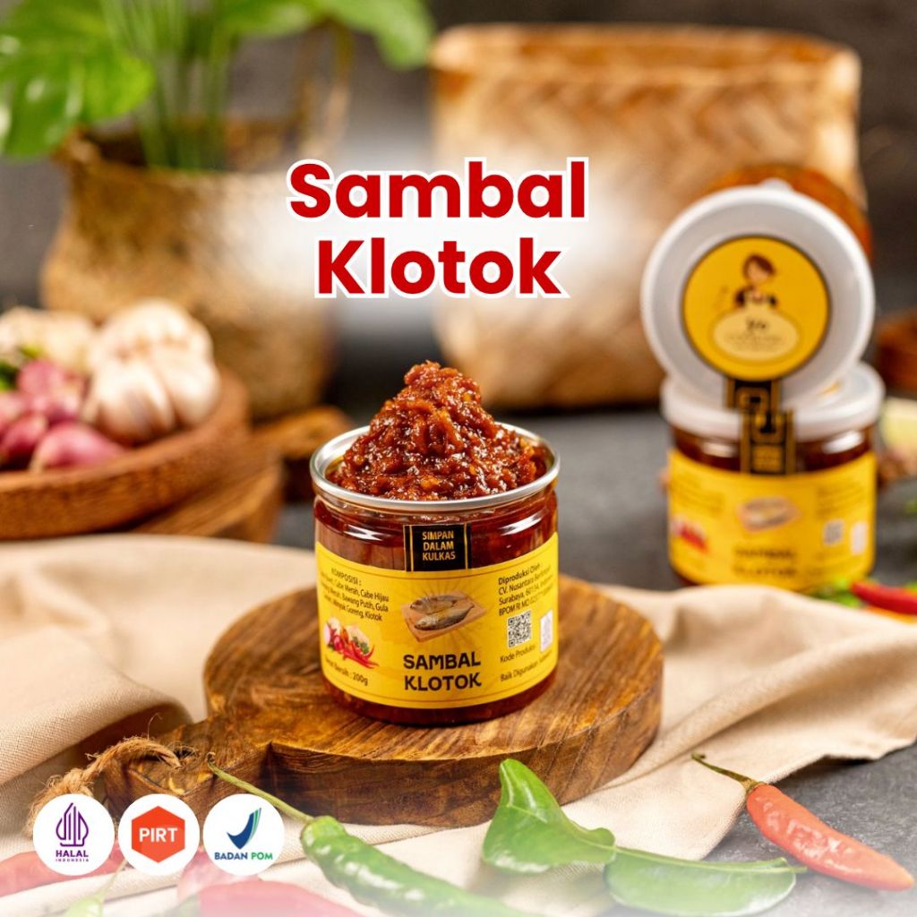 

Sambal Ikan Klotok Pedas asin gurin enak praktis