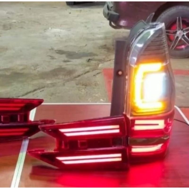 stoplamp grand Avanza Xenia 2019 full custom LEAZY