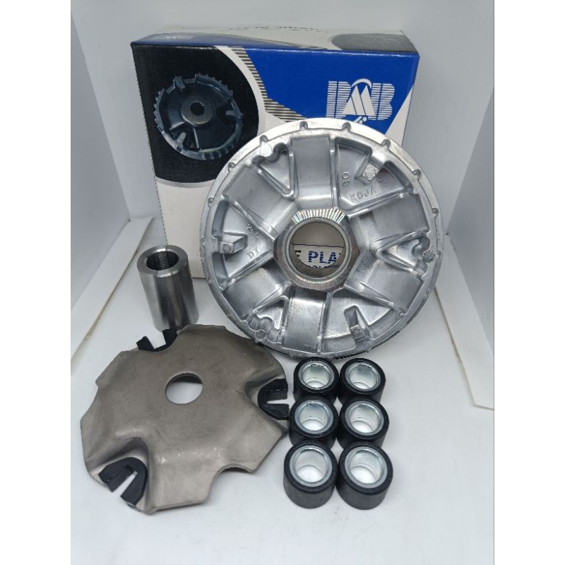 RUMAH ROLLER ASSY GENIO / BEAT DELUXE / BEAT LED (2020)
