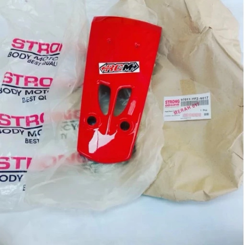 PANEL FIZ R DASI TAMENG FIZ R VEGA R LAMA MERAH