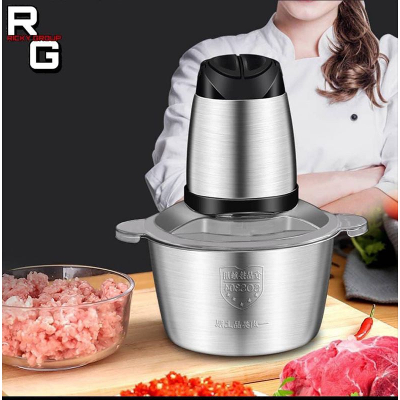 Blender Capsule Stainless Jumbo/Blender Jumbo/Blender Daging/Blender Dimsum