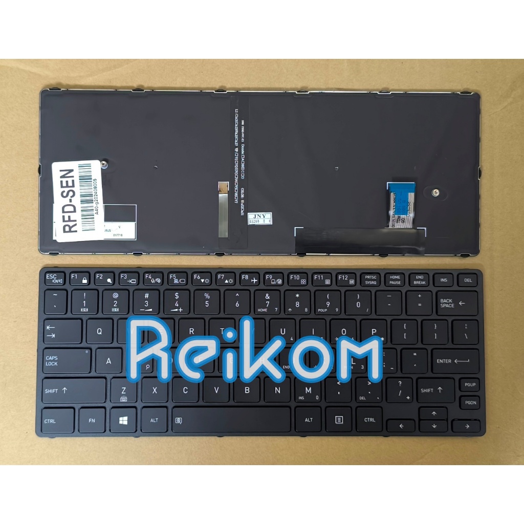 Keyboard Dynabook Tecra A40-g A40g