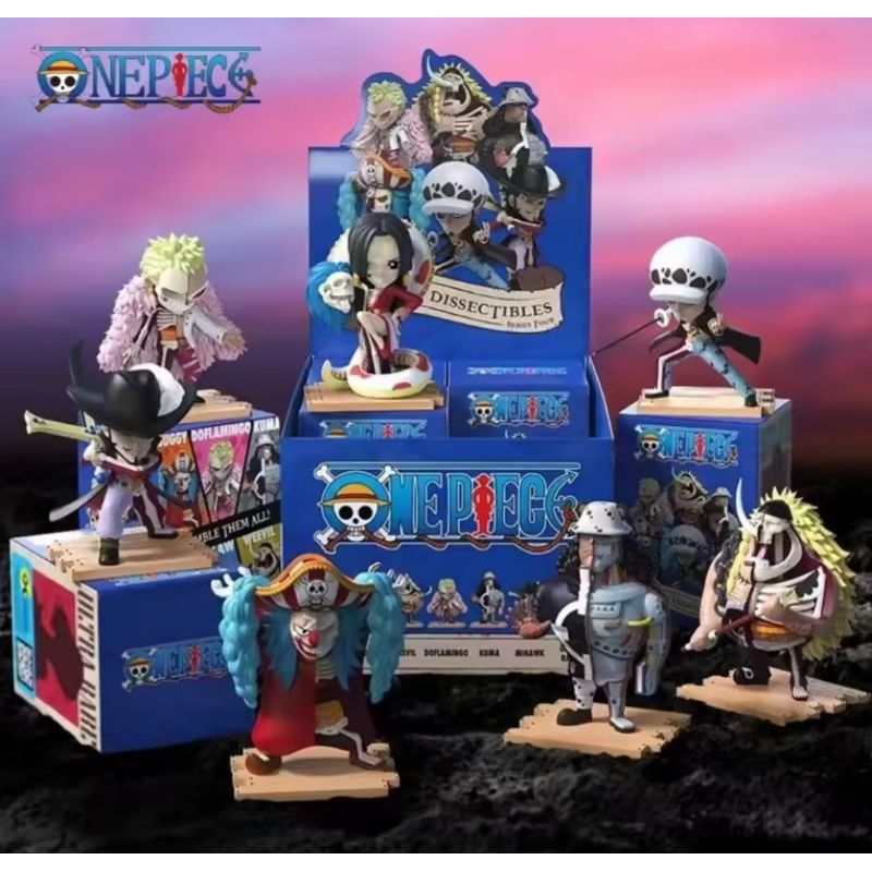 MINISO X One Piece Blind box Mighty Jaxx