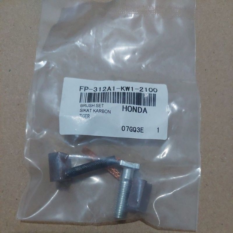 ARANG COOL STATER HONDA TIGER ASLI ORI FEDERAL