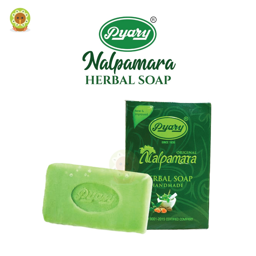PYARY Nalpamara Herbal Soap Handmade - Sabun Pyary