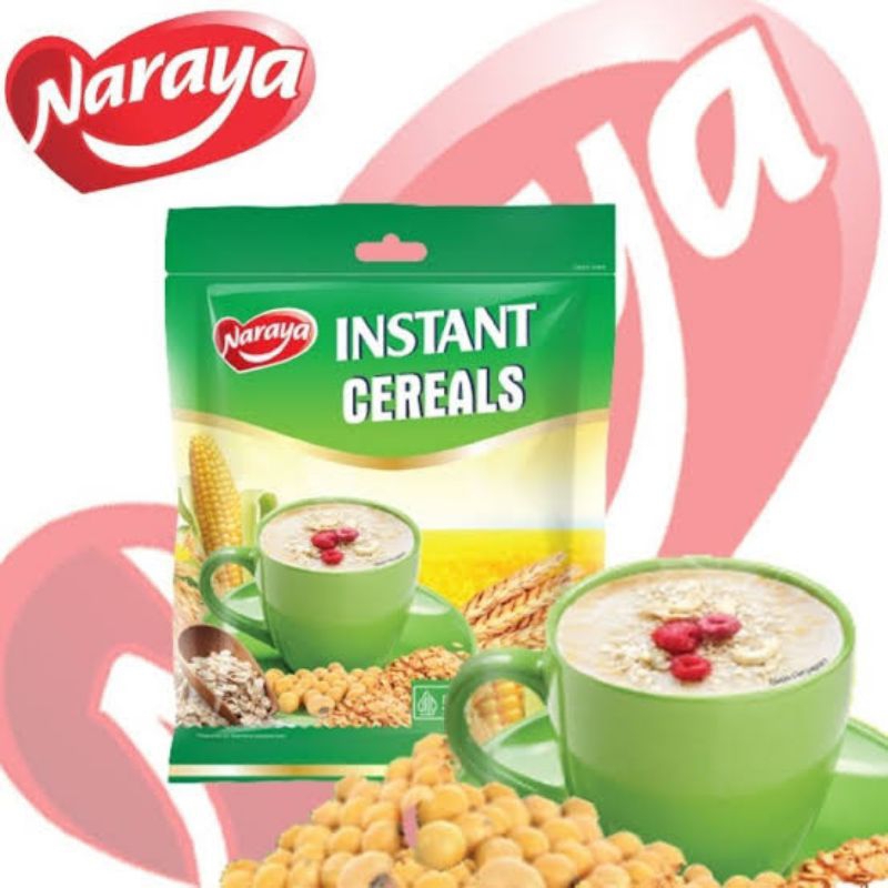 

Naraya Cereal Instant Sachet