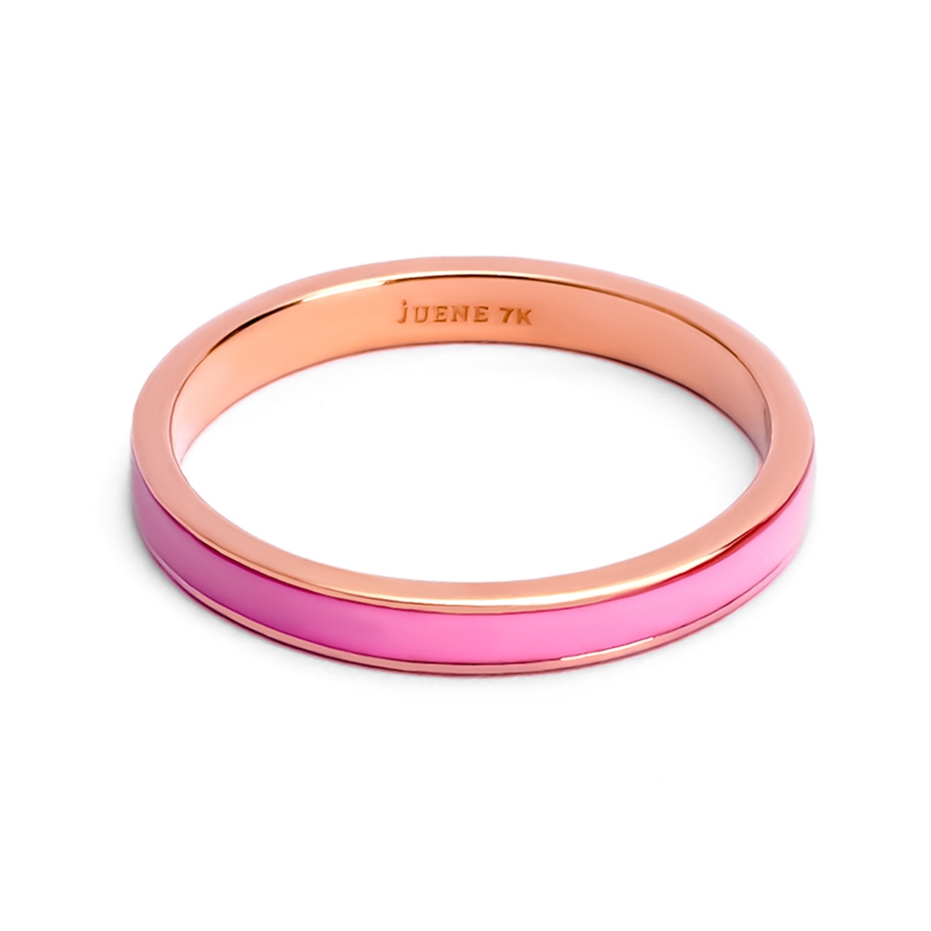 7k - GELANG - JOYLA GOLD RING  - ROSE GOLD  - JUENE - 1,36gr