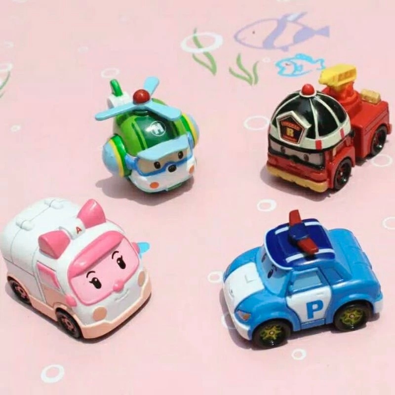 MAINAN ROBOT POLI / ROBOCAR POLI